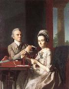 John Singleton Copley, Thomas Mifflin and seine Ehefrau